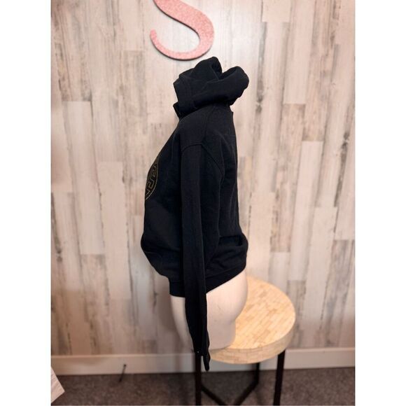 Black Chicago bulls hoodie size small - Picture 2 of 5